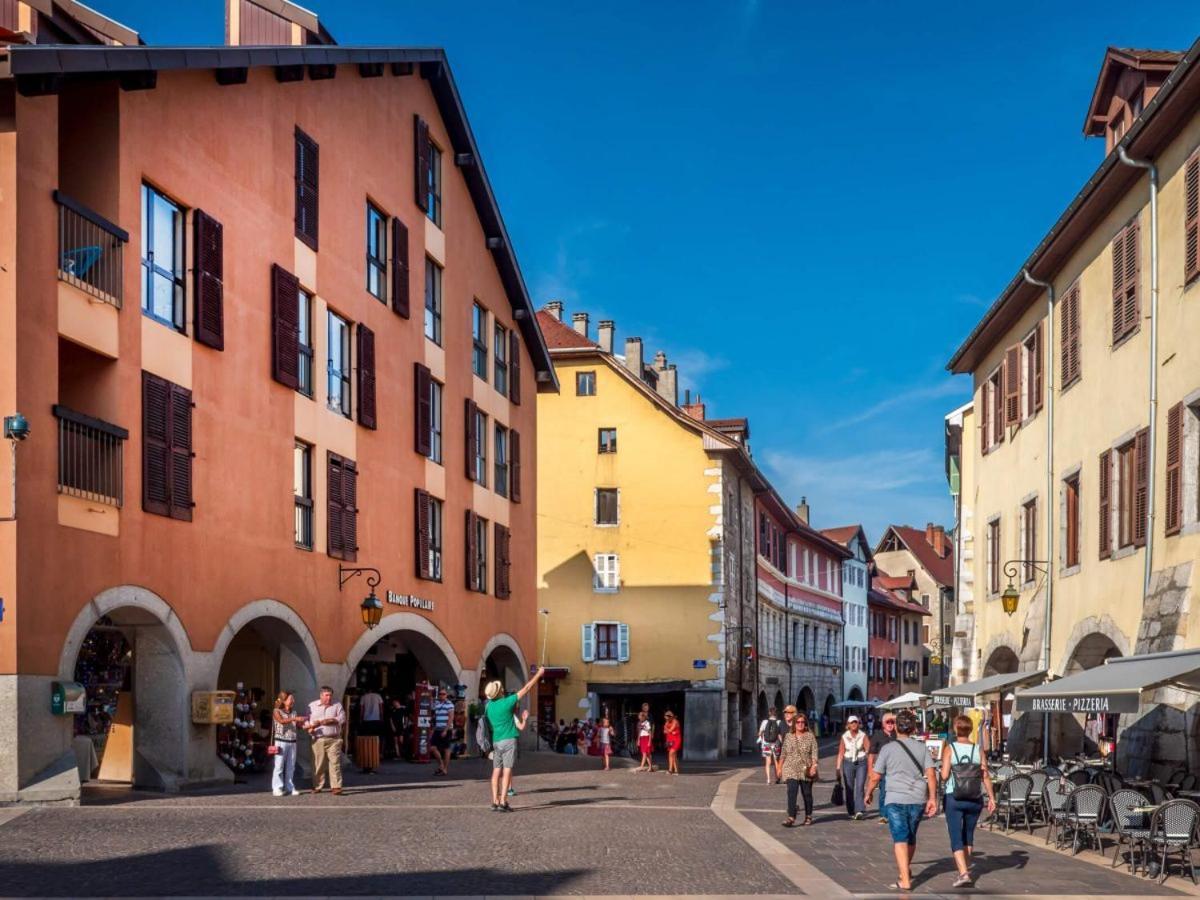 Le 17 Faubourg Lejlighed Annecy Eksteriør billede